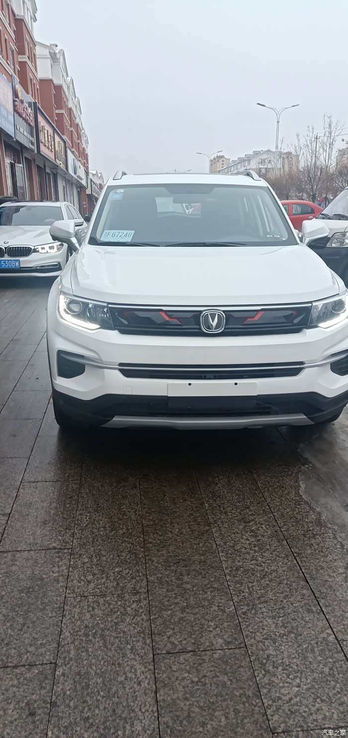 终于等到你,我的长安cs 35plus