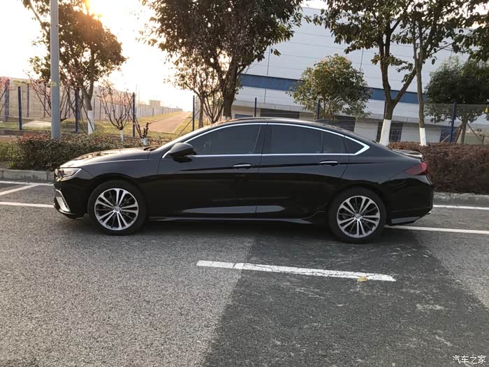 【图】黑色君威,超级养眼_君威论坛_汽车之家论坛