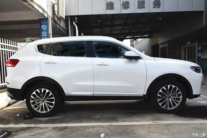 探店性价比不错的21款第二代哈弗h6