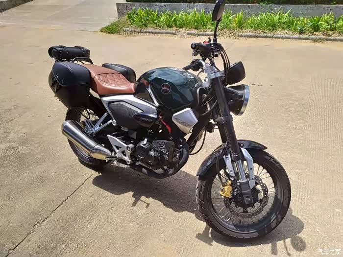 提cb190ss鸷道一个月了来发个贴