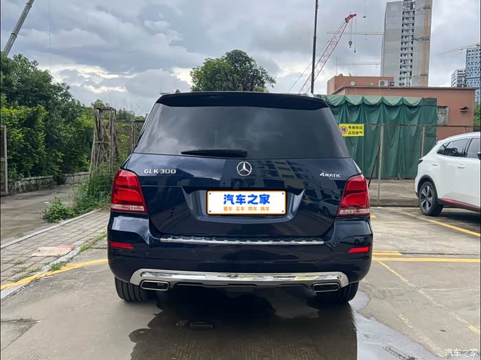 自用15款15年上牌glk300转让