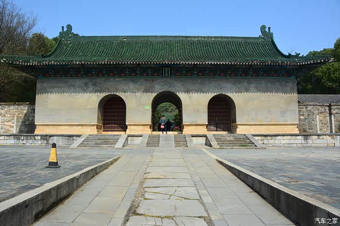 顺路雨游江夏龙泉山明楚昭王寝