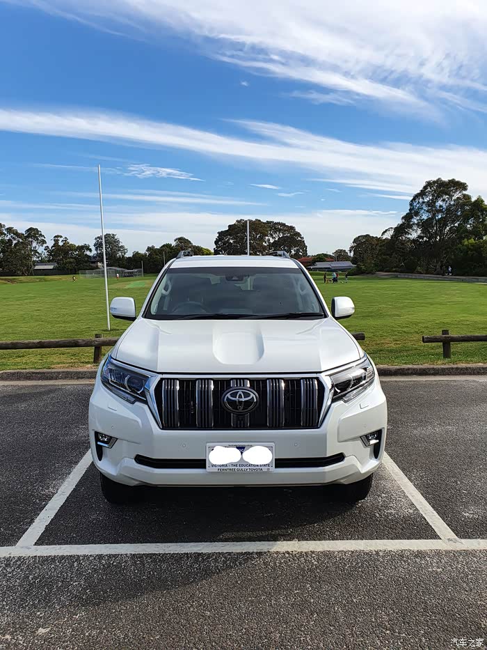 澳大利亚墨尔本丰田普拉多vx28t柴油版提车作业