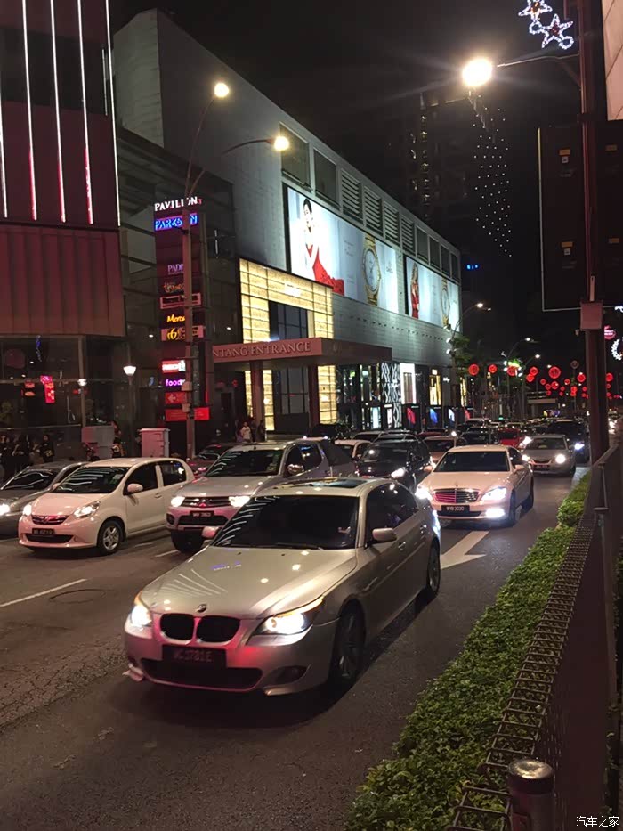 马来西亚街头那些车