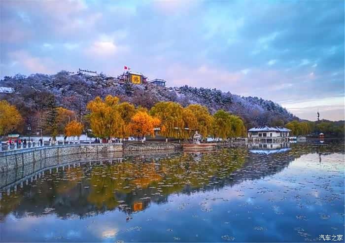 【吉林市长安车友会】北山公园迎初雪