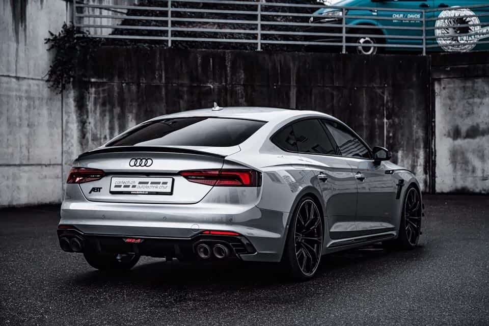 abt rs5 这改装的怎么样?