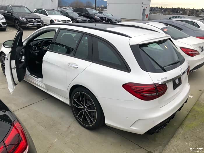 加拿大温哥华提c43wagon