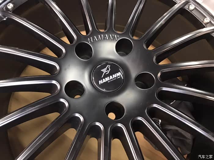 德国哈曼轮毂
