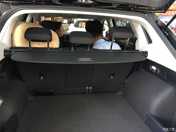 探访不到16万的一汽大众大suv-探岳