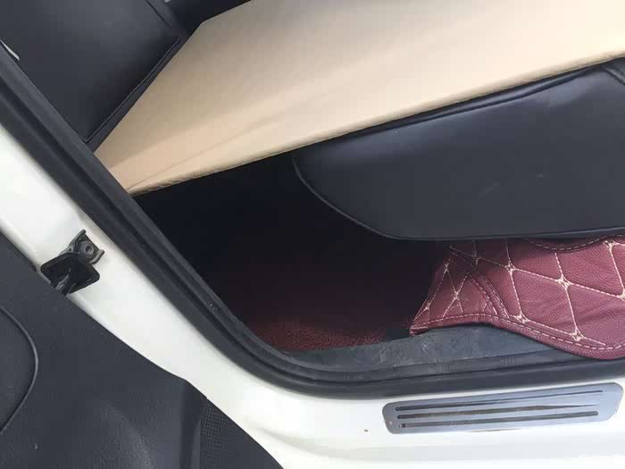 polo完美床车改造