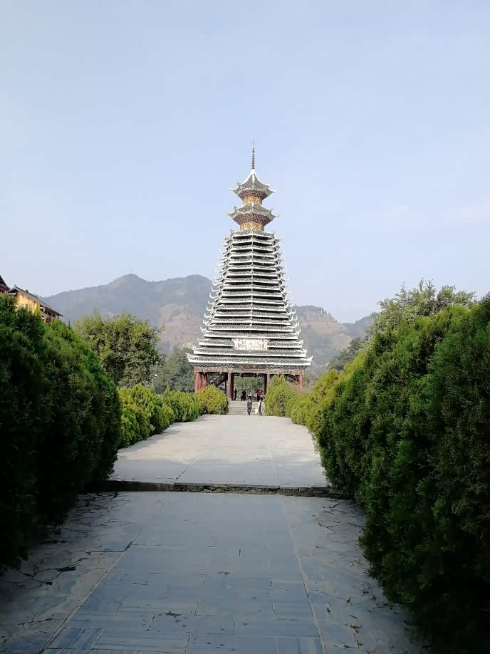 【图】2019春节摩旅-逛榕江县号称天下第一侗寨_广西论坛_汽车之家