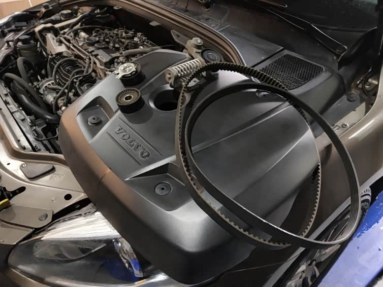 【图】更换正时皮带分享贴_沃尔沃xc60论坛_汽车之家论坛