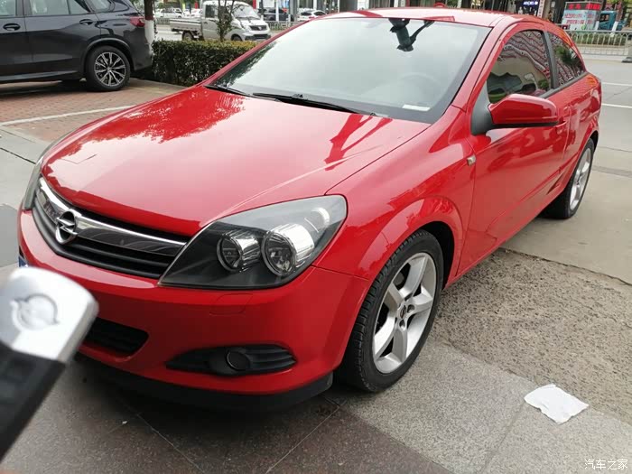 06年极品欧宝雅特gtc三门版