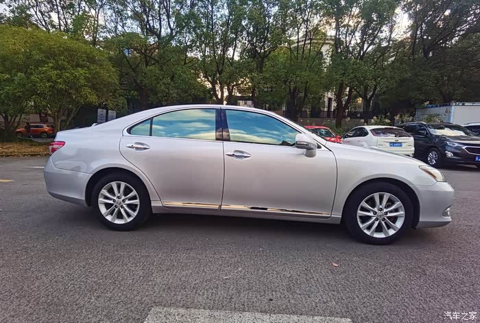 出10款雷克萨斯es240典雅版版主手下留情