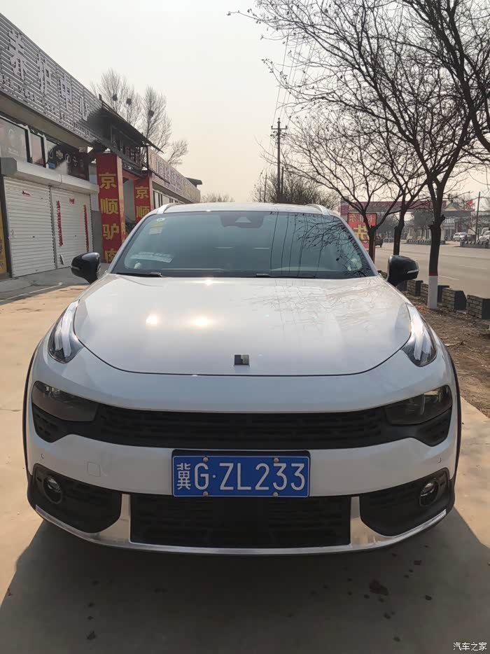 张家口领克02车友会领克02的整体使用感受总结