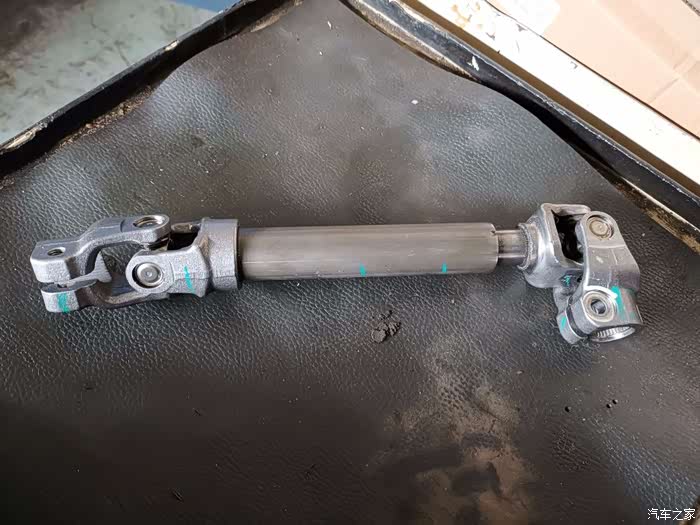 【图】转向"咯噔"异响更换中间轴总成_荣威rx5/rx5新能源论坛_汽车之