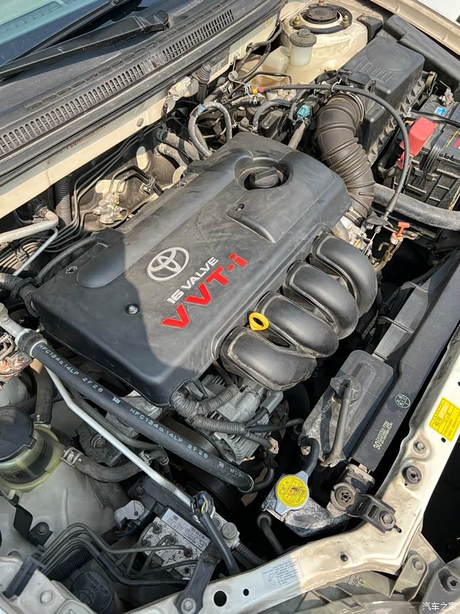 欣赏孤品全国第一新丰田红头花冠18自动4万公里