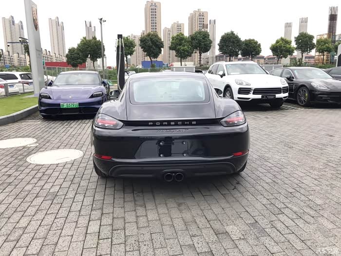 【图】10号订的乌漆麻黑的车子到了_保时捷718论坛_汽车之家论坛