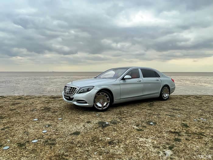 【图】autoart梅赛德斯奔驰迈巴赫s600 车模赏析_模型论坛_汽车之家