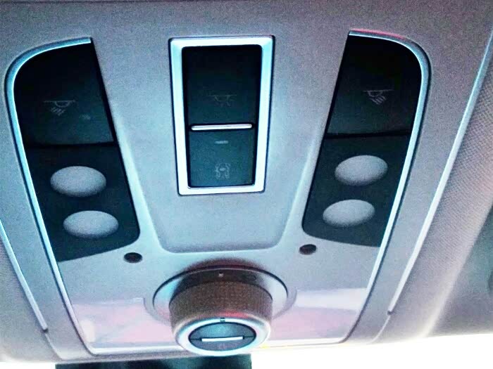 这个车顶阅读灯