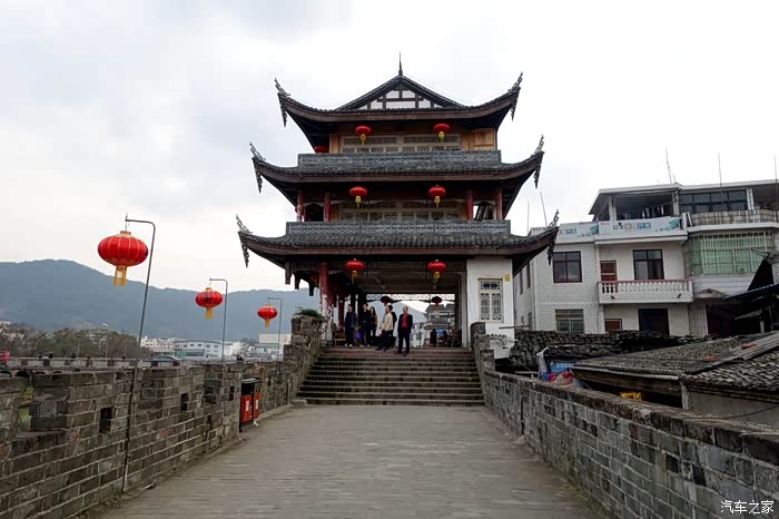 你好2021游玩长汀大夫第与古城墙no6