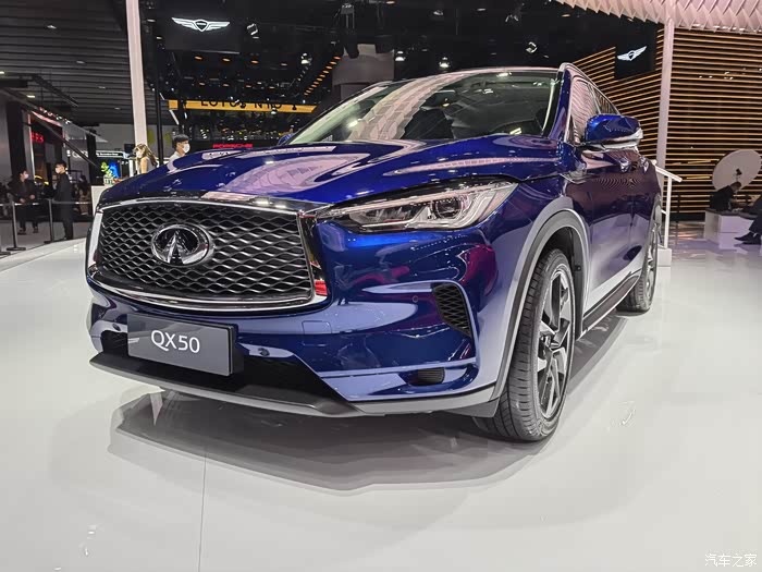 【图】广州车展抢先看—qx50_英菲尼迪qx50论坛_汽车之家论坛