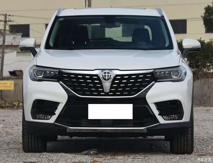 被车标严重耽误的suv标配宝马发动机大七座