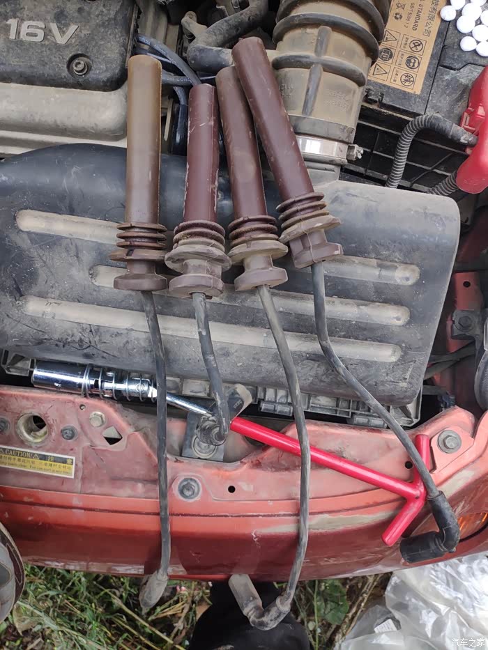 【图】乐驰,换好缸线了_乐驰论坛_汽车之家论坛