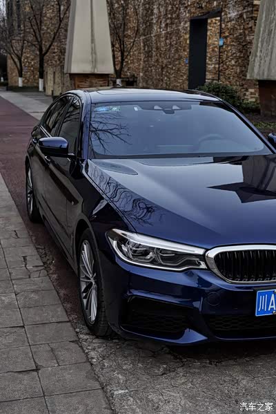 地中海蓝标轴530,现阶段的完美座驾_宝马5系论坛_手机汽车之家