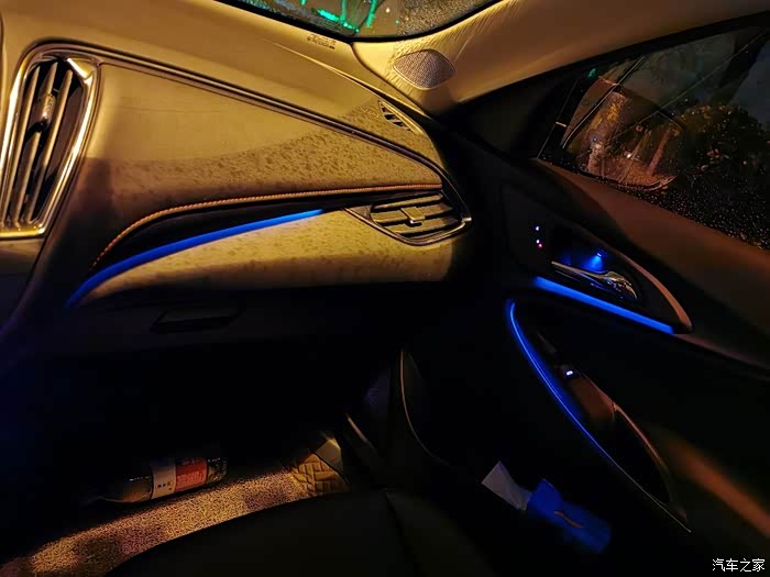 19款迈锐宝xl550锐动版改装原厂氛围灯