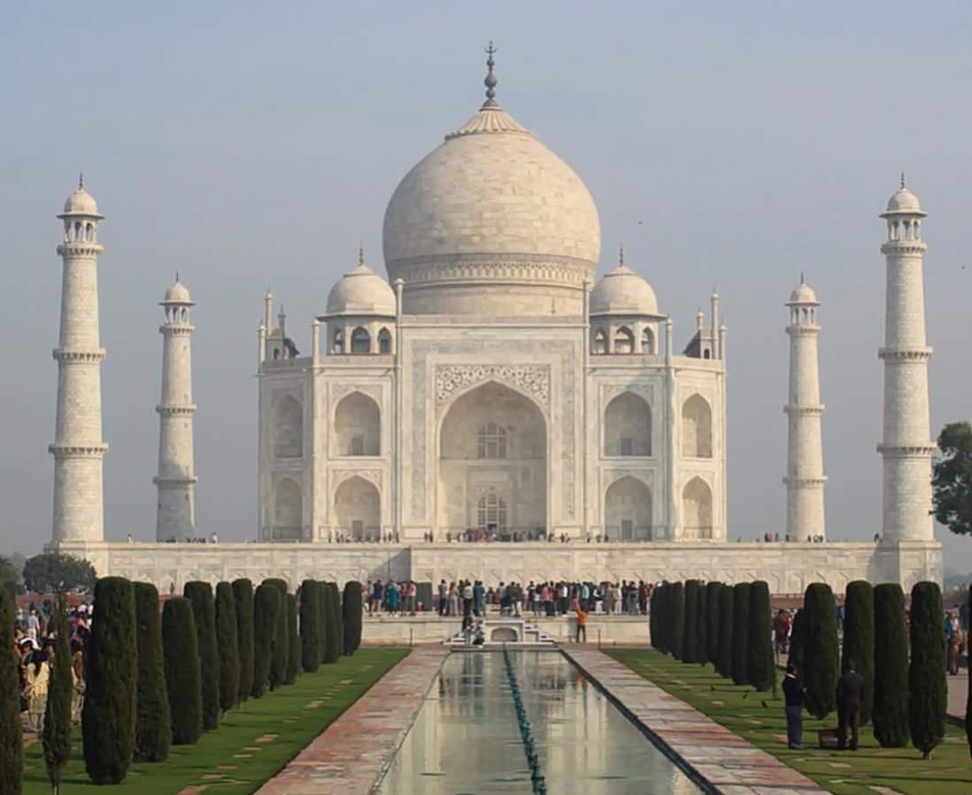 印度明珠——泰姬陵.建筑雄伟大气_argo论坛_手机汽车之家