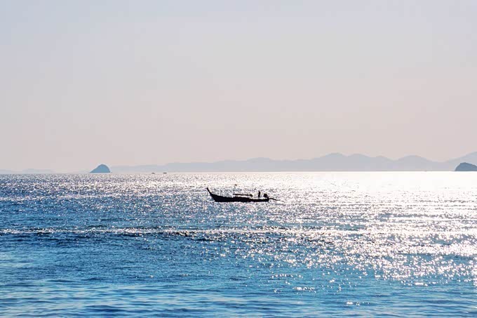 茫茫大海,景色宜人,心之所向!