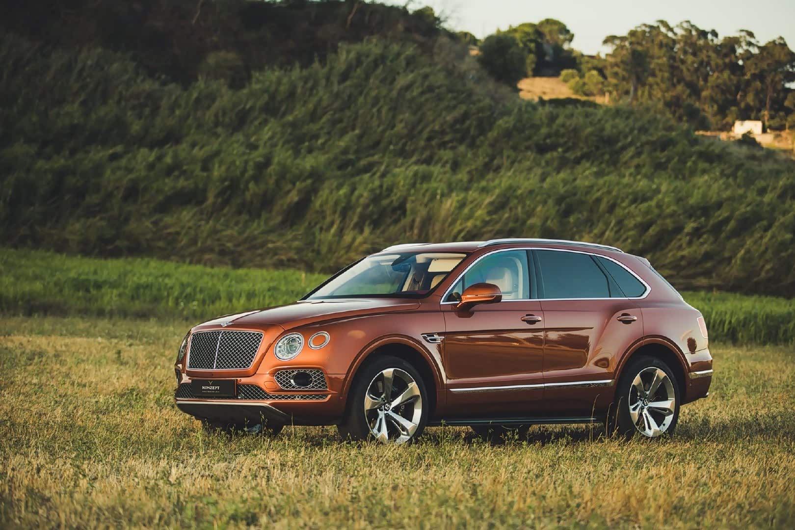 拥有v12发动机的宾利最奢华越野车