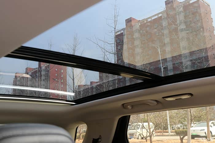 长安cs55plus全景天窗的使用心得