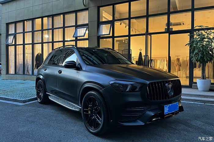 gle450黑武士进化中1219