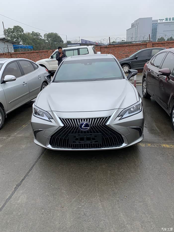 【图】es300上绿牌!_雷克萨斯es论坛_汽车之家论坛