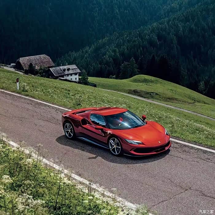 【图】ferrari296gtb在瑞士?_法拉利296论坛_汽车之家论坛