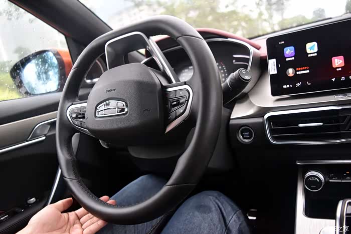 看完美图跟您分享一下缤越d型方向盘的好处