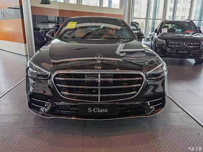 21款奔驰s400l豪华想换前包围