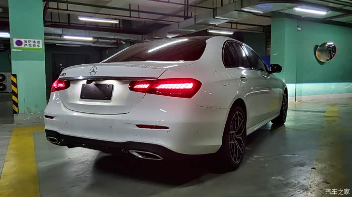 进口标轴e300提车随手拍了几张