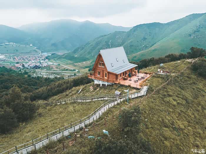 三天俩夜和君威gs一起打卡北京网红地海坨山度假小镇