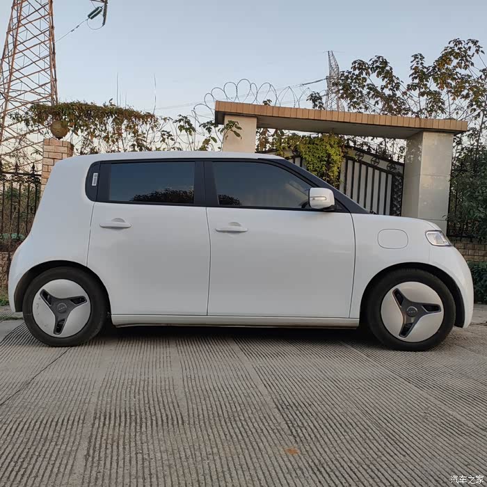 欧拉白猫改装记录从近光灯开始吧