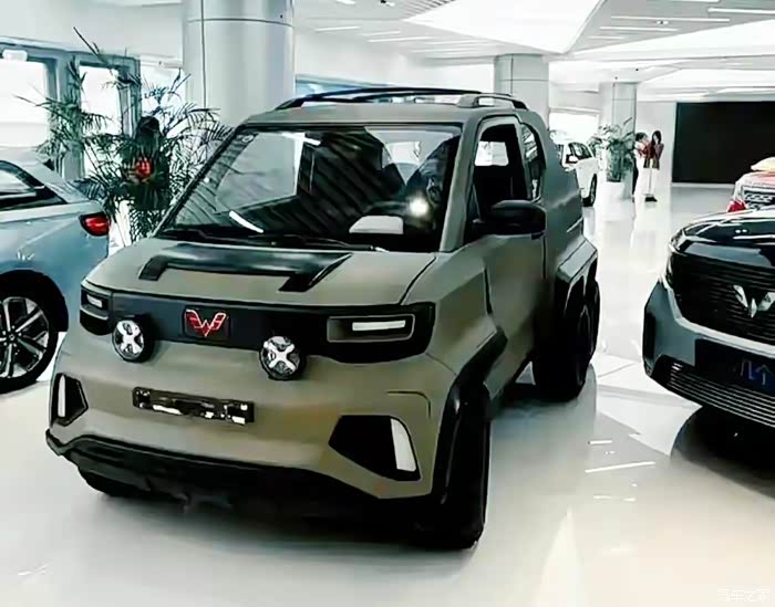 五菱宏光6轮小皮卡实车进店!