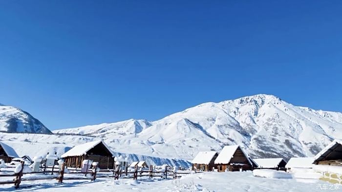 喜迎2022喀纳斯人迹罕至处的醉人雪景