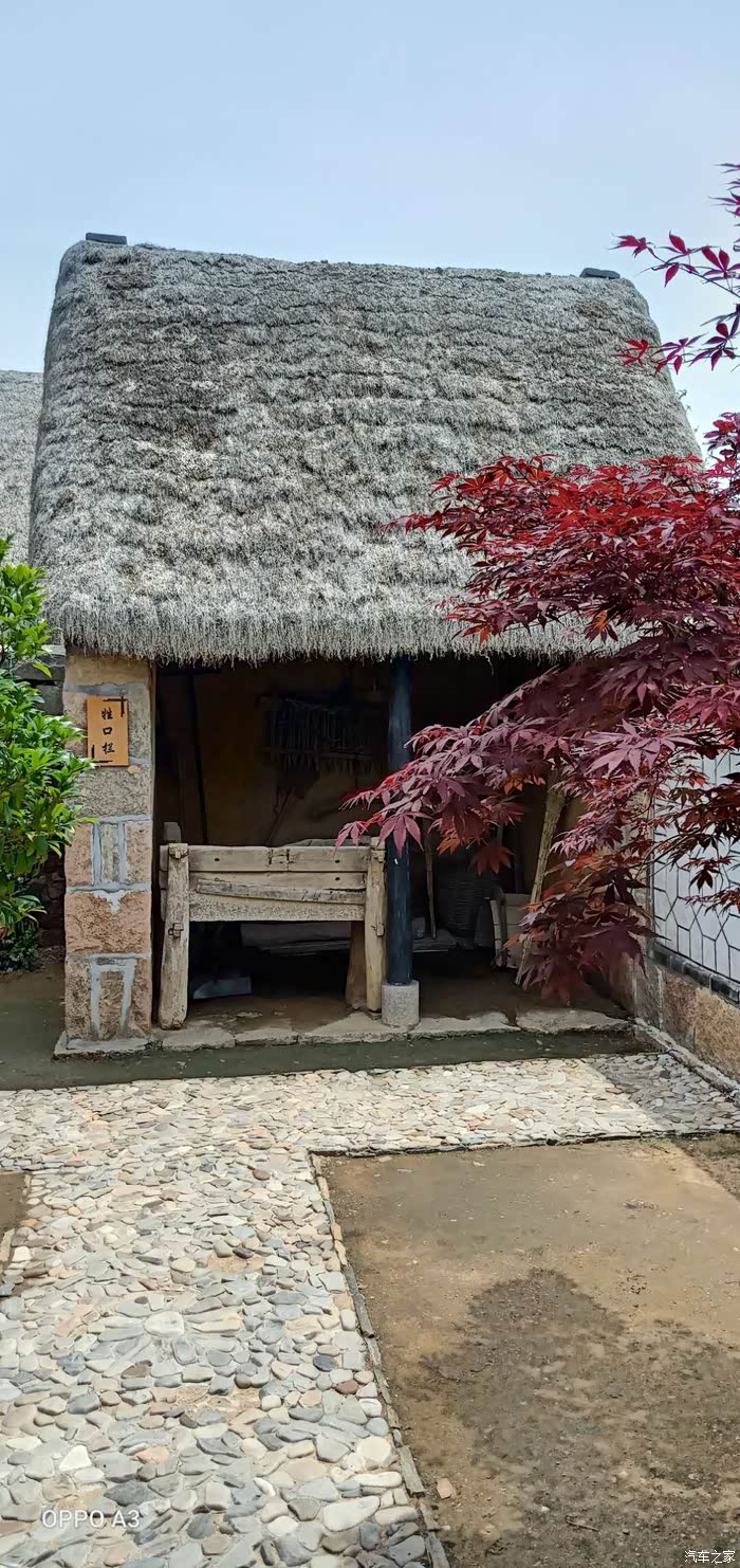 避暑去乡下看看呀!茅草屋,这个可不是住的地方,是牲口棚.