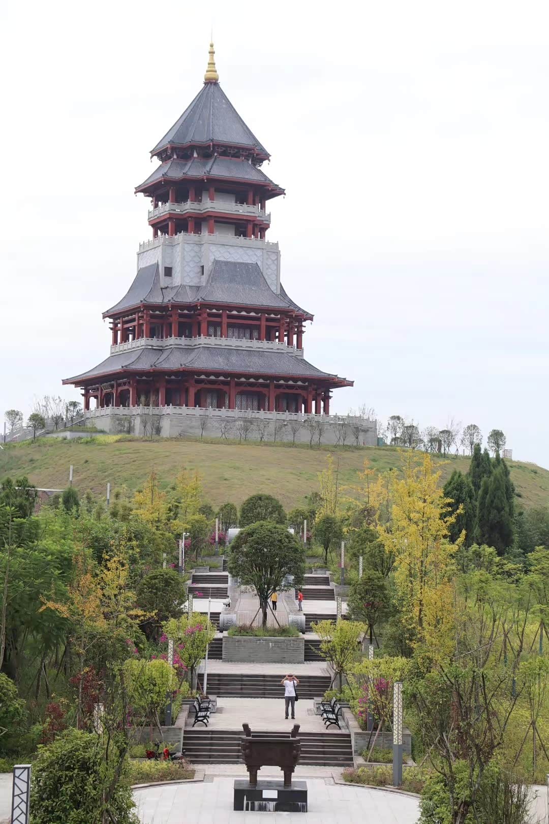 文峰山景区,别一样的人文景观