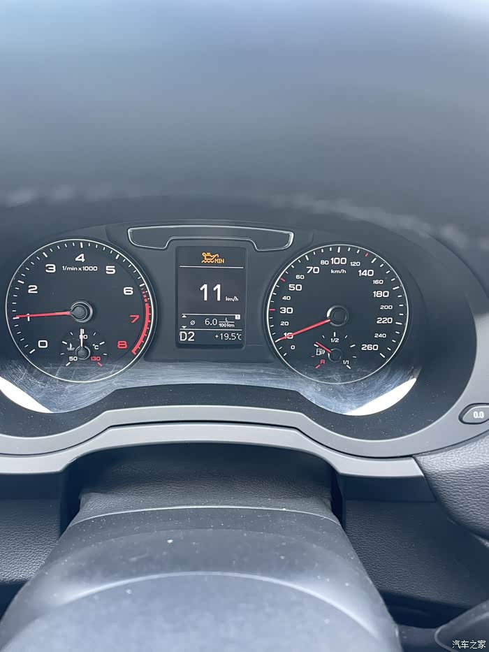 【图】挑战最低油耗_奥迪q3论坛_汽车之家论坛