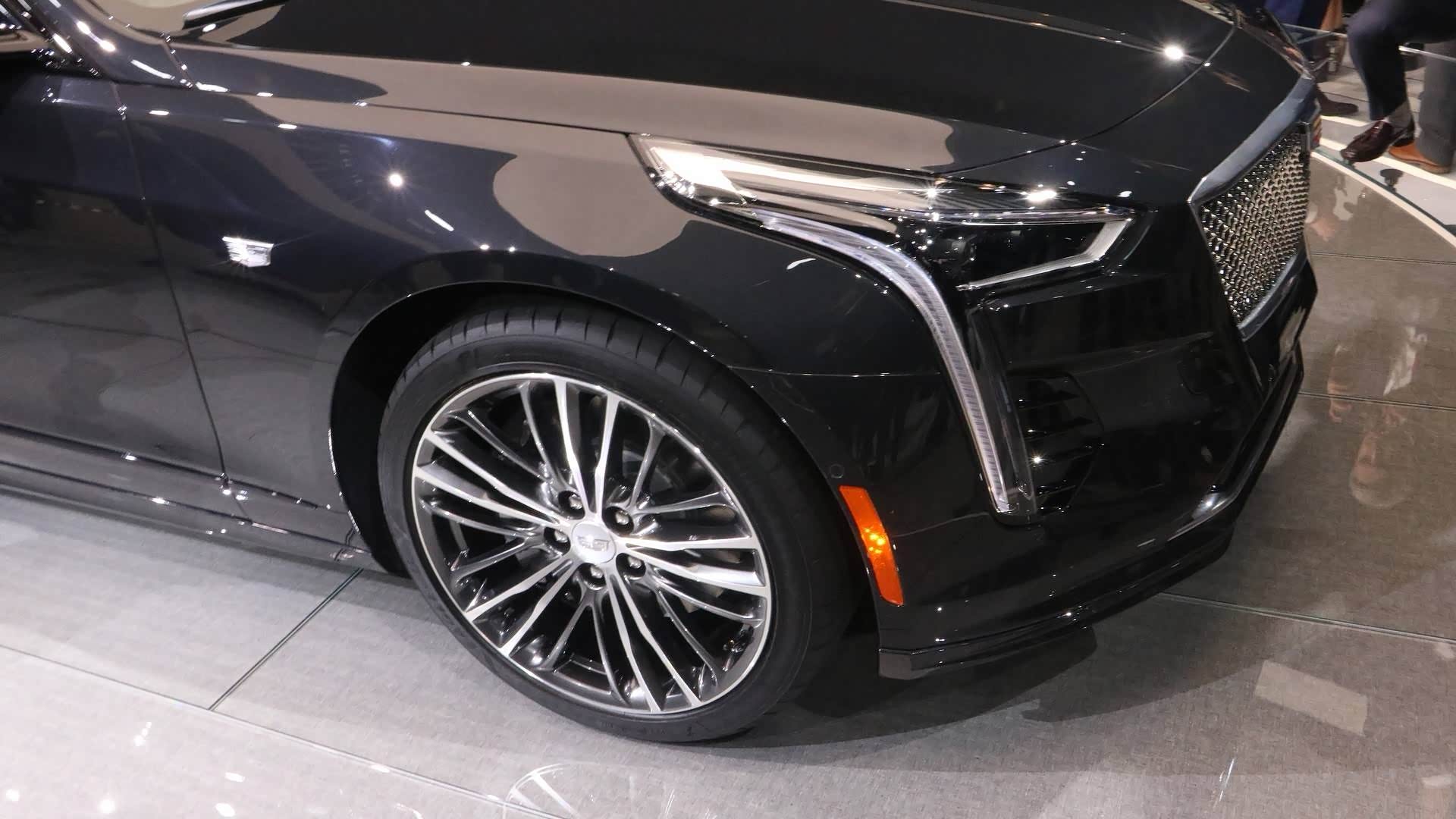 【图】寻求ct6-v的改装案例,特别是轮毂,现款太……_凯迪拉克ct6论坛