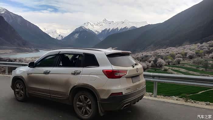 【图】cs75 西藏林芝行第四站波密----索松村段_长安cs75论坛_汽车之