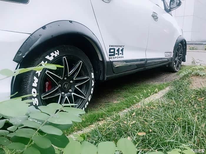 宝骏730改装改的挺好玩的